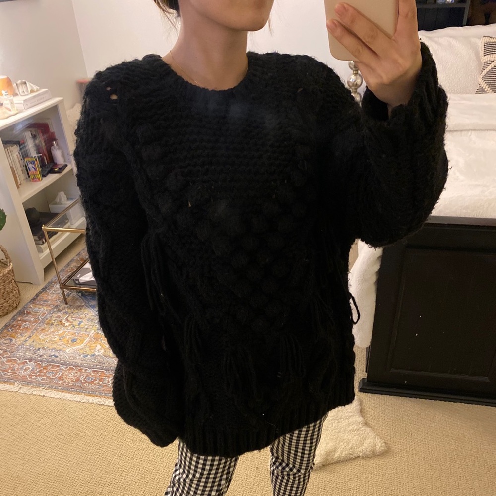 Zara Chunky oversized Knit Sweater